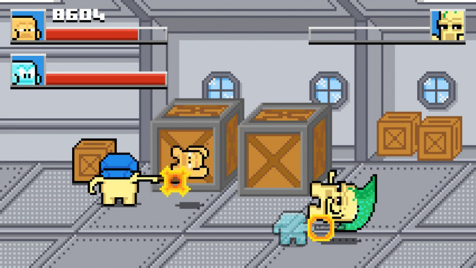 Review: Squareboy Vs. Bullies ~ Arena Edition (Switch eShop) Full