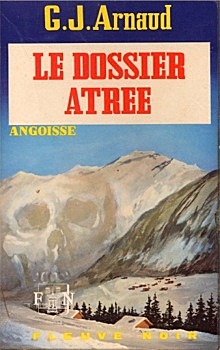 G.J. Arnaud, Le Dossier Atrée (1972) Fnang216