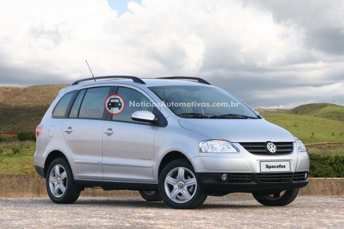 concessionaria da volkswagen  Volkswagen-spacefox-2008-1