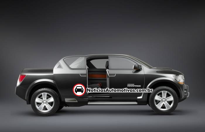 2009 - [Dodge] Rampage Concept Dodge-rampage-concept-picapes-revivem-em-detroit-3