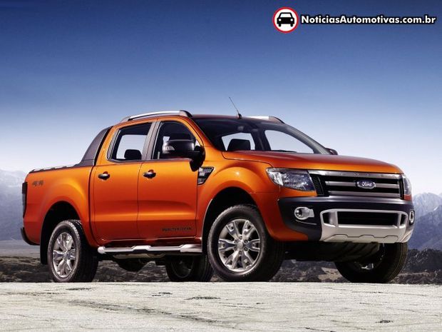 Nova Ford Ranger - Página 2 Ford-Ranger_Wildtrak_2012-1