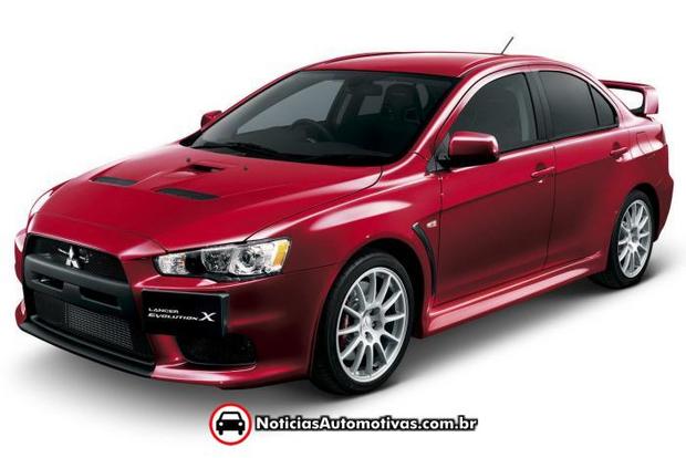 Mitsubishi investirá R$ 800 mi no Brasil Mitsubishi-Lancer-EVO-2010-japao-1