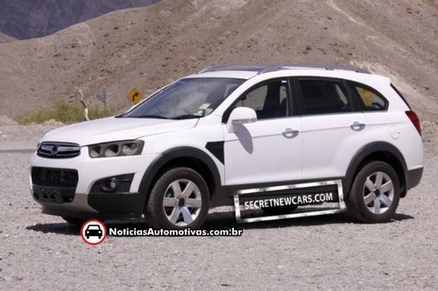 Facelift Opel Antara / Chevrolet Captiva 7 lugares Captiva-renovada-aparece-novamente-na-europa-3