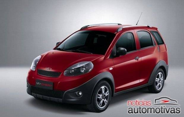 Chery BEAT: S18D estréia no Chile por R$21.000 Chery-beat-1