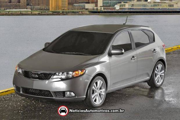 Kia Cerato hatch é revelado no Slão de Nova York Kia-cerato-hatch-2011-1