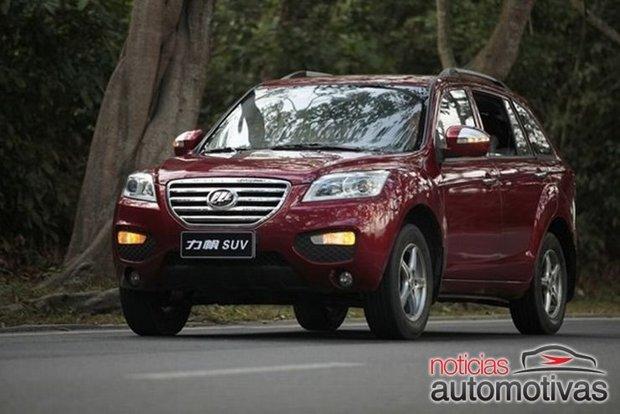 Lifan X60: Segundo SUV chinês deve chegar ao mercado no fim do ano. Preço? R$55.000 Lifan-x60-1