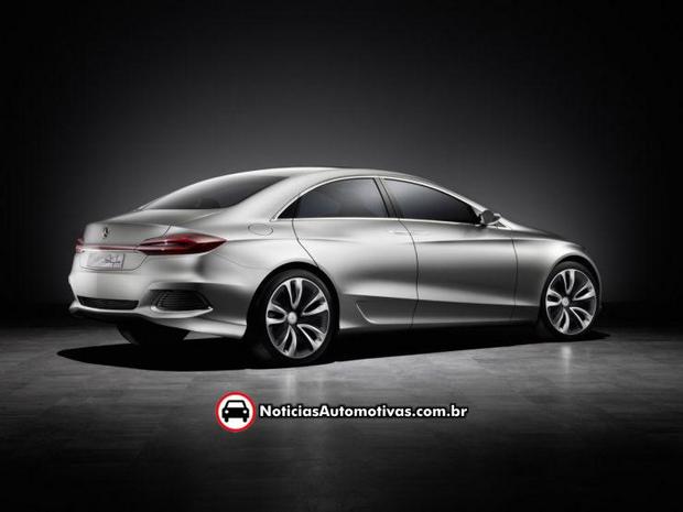 Mercedes poderá fabricar compacto no Brasil - Página 2 Mercedes-benz-f800-style-concept-5