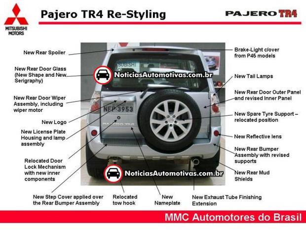 Pajero TR4 2010 Pajero-tr4-restyling-slides-6