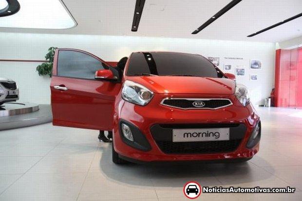 Kia Picanto 2012 sem disfarces Picanto-ao-vivo-5