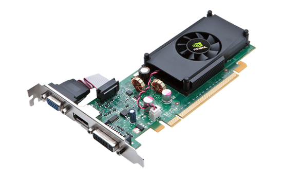 NVIDIA lança Gefore GT220 e GT210 GeForce_G210_3qtr_med