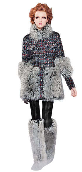 Fall Fashion 2010-Fur Coats 3