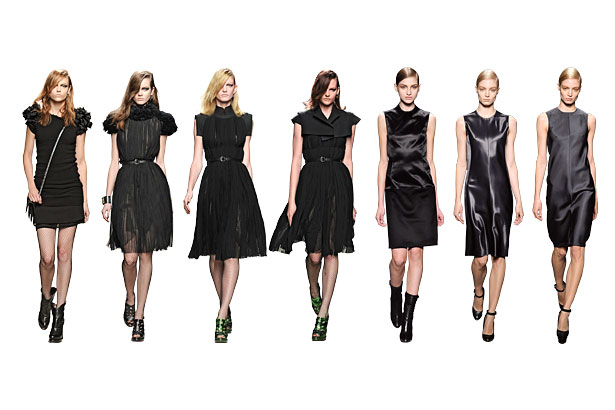 Fall Fashion 2010 Little Black Dress 5