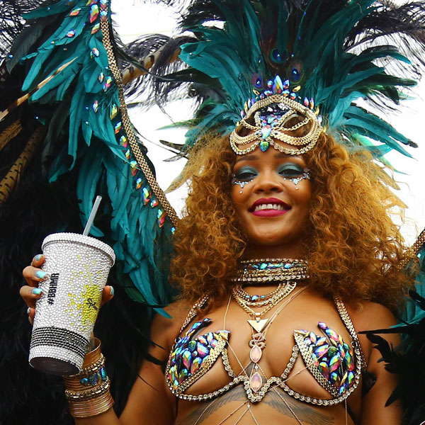 Gorgeous Rihanna; and more have been partying hip up in barbados carnival  1438674799_rihanna-carnival-2