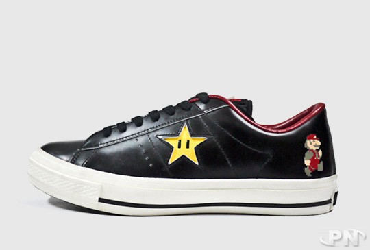 Deux autres paires de Converse All Star Super Mario ! 4f33aecbe2bac9