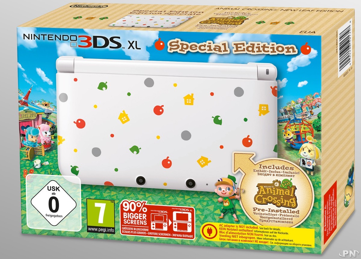 Infos et médias pour Animal Crossing : New Leaf ! 516ebf070b8ec1