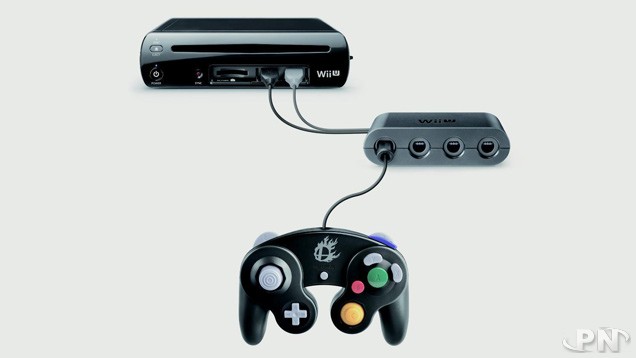 (MAJ : Manette Smash) Nintendo annonce un adaptateur manette de Gamecube pour la WIIU 53877be45690c3