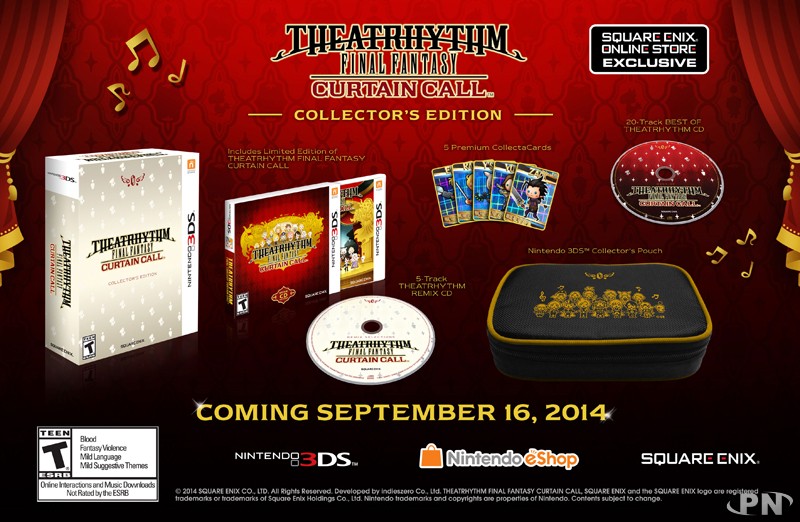 Theatrhythm FF Curtain Call : date de sortie + collector ! 538dcf48beeec6