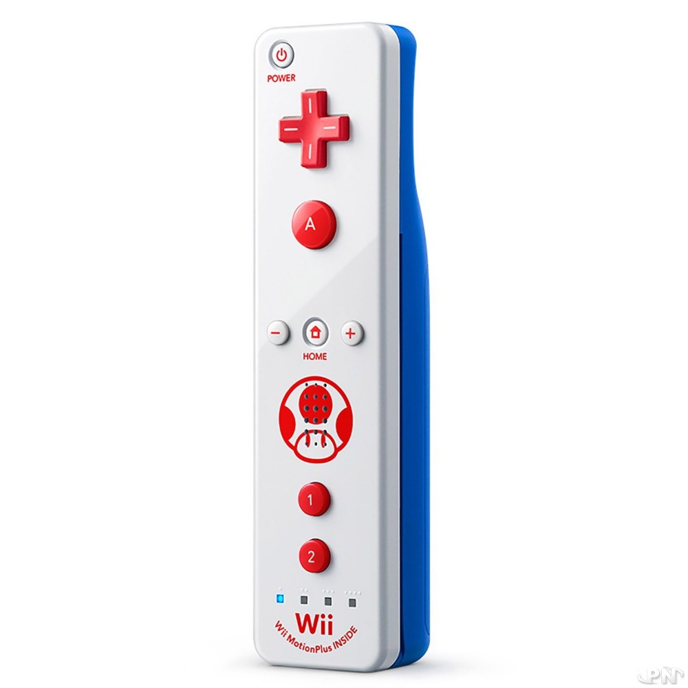 Wiimote plus Peach, Yoshi, Toad et Bowser 54b78edcb6a4ca