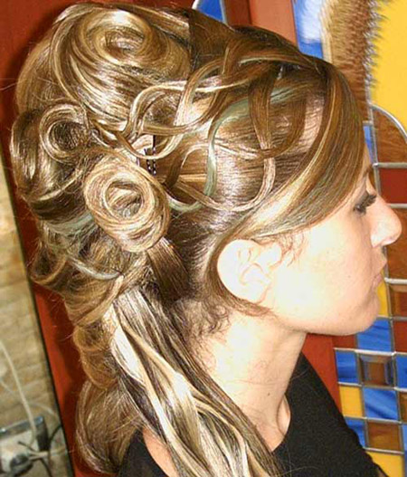 تسريحات شعــر / Hair style‏ 13062007-10646-4