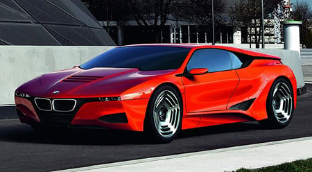 BMW M1 Hommage Concept BMW_M1_Hommage_2