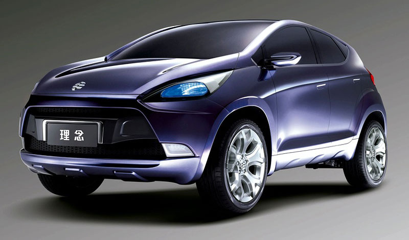 2009 - [GhangZhou] Honda A1 Li_Nian_Concept_SUV_Large