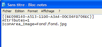 Personnaliser l'arrire plan des fentres - Windows XP 1417-3