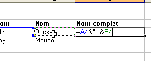 Concatner plusieurs cellules - Excel 1675-5