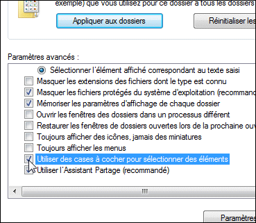 Sélectionner facilement plusieurs fichiers - Windows Vista 1880-3