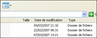 Modifier l'ordre des colonnes - Windows XP 1894-3