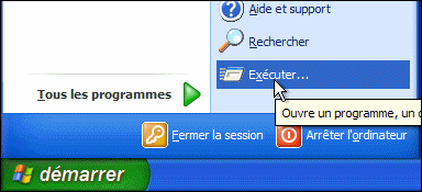 Assigner un mot de passe au compte invit - Windows XP 1946-1