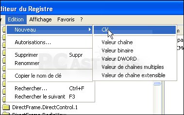 نسخ أو نقل الملف بسرعة -- ويندوز إكس بي  Copier ou déplacer rapidement un dossier - Windows XP 2354-4