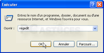 Augmenter le cache du système de fichiers - Windows XP 2396-2