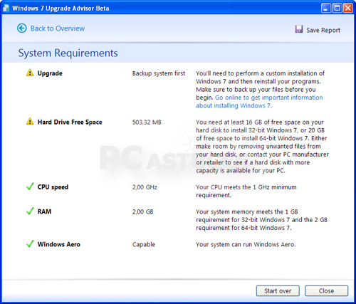 كيف تعرف أن حاسوبك قادر على تحمل win7 2538-11