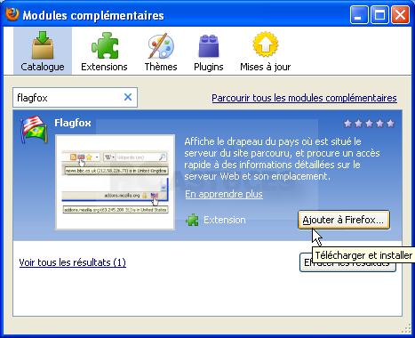 Localiser un site Web Firefox 2606-4