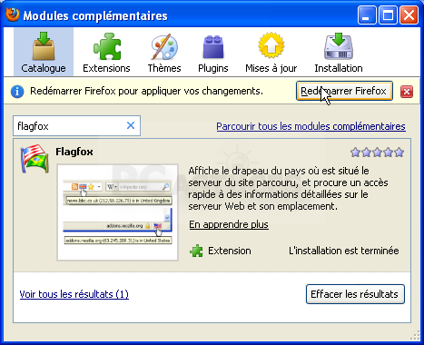 Localiser un site Web Firefox 2606-6