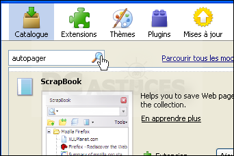 [Astuces]Afficher automatiquement la suite des résultats Google - Firefox 2680-3