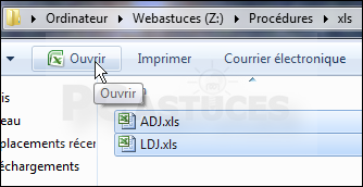 COPIER OU DEPLACER UNE FEUILLE EXCEL 2007 2715-1