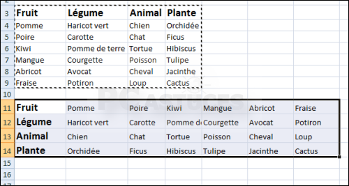 trucs et astuces d'Excel 2757-6