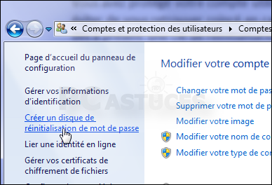 Créer un disque de réinitialisation de mot de passe - Windows 7 by jankeskhan 2798-4