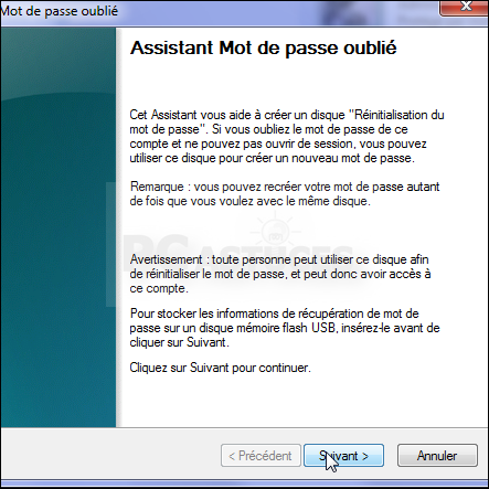 Créer un disque de réinitialisation de mot de passe - Windows 7 by jankeskhan 2798-5