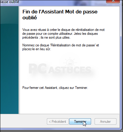 Créer un disque de réinitialisation de mot de passe - Windows 7 by jankeskhan 2798-9