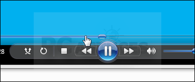 Avancer image par image avec le Lecteur Windows Media. 2920-1