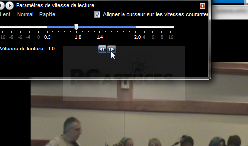 Avancer image par image avec le Lecteur Windows Media. 2920-4