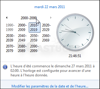 Le calendrier 3106-5