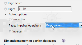 Imprimer un PDF en recto verso - Windows toutes versions 3377-4