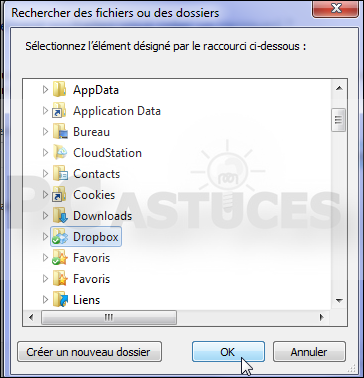 astuce du jour ajoute un raccourcis sur la fentre ordinateur windows 7 3786-3