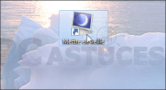 un raccourci sur votre bureau windows 7 3793-11