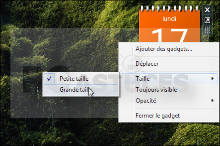 AFFICHER UN CALENDRIER COMPLET WINDOWS 7 3808-4