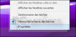 Ajouter une barre d'adresses à la barre des tâches - Windows 8.1 3919-1