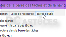 Ajouter une barre d'adresses à la barre des tâches - Windows 8.1 3919-2